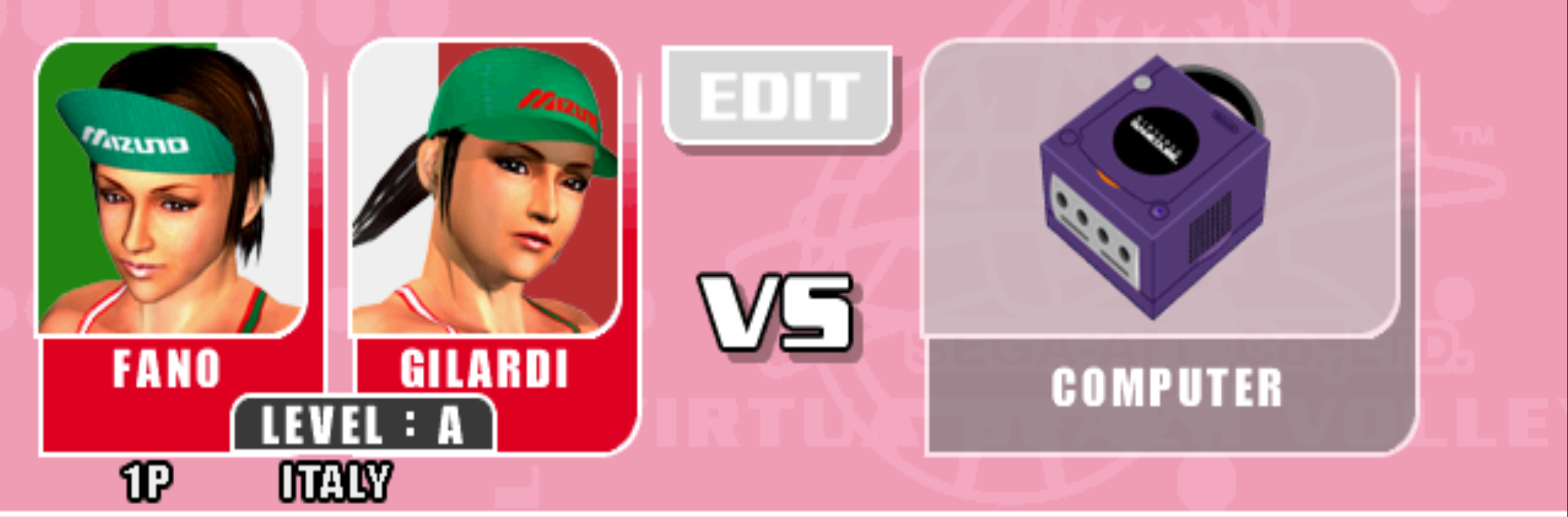 Beach Spikers single player mode